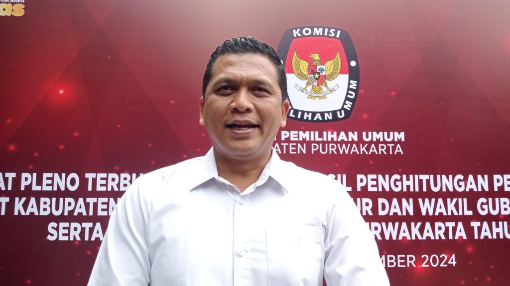 KPU Gelar Rapat Pleno Terbuka Rekapitulasi Hasil Perhitungan Suara Gubernur Jawa Barat Dan Bupati Purwakarta Tahun 2024.