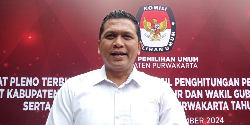 KPU Gelar Rapat Pleno Terbuka Rekapitulasi Hasil Perhitungan Suara Gubernur Jawa Barat Dan Bupati Purwakarta Tahun 2024.