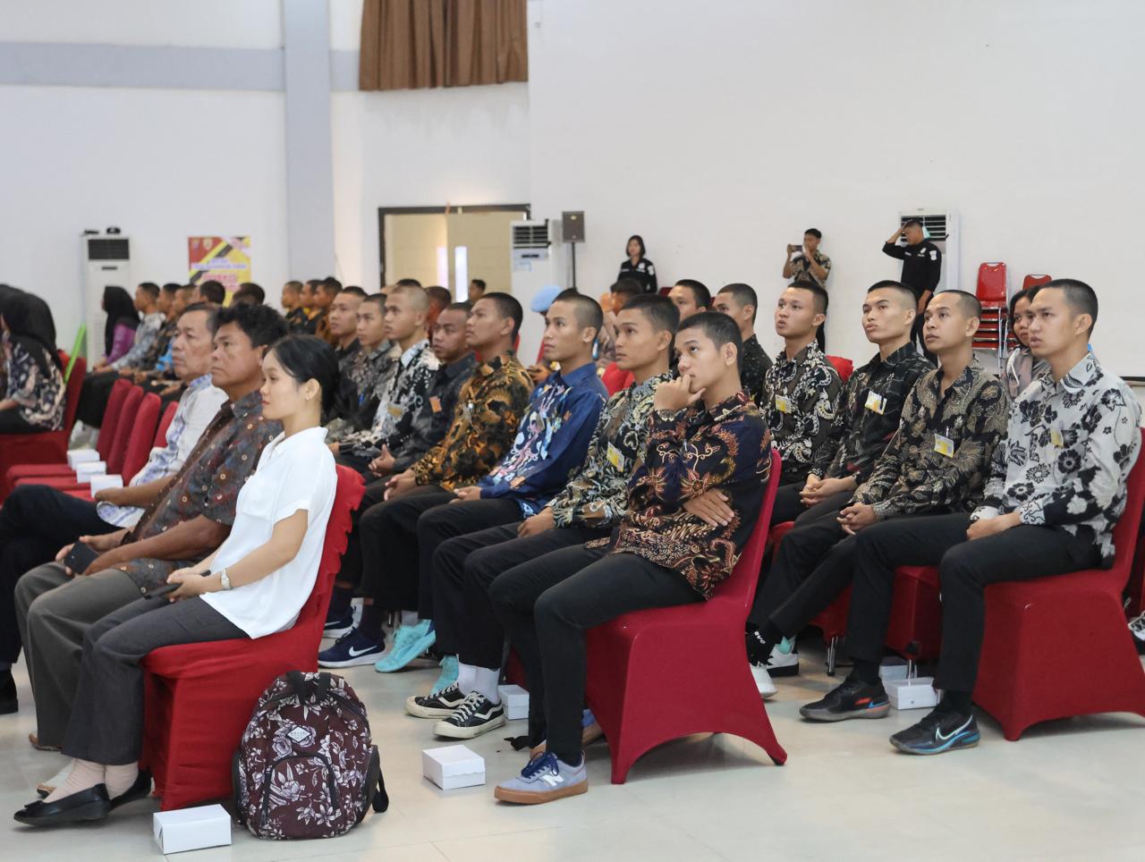 Seleksi Bakomsus di Polda Kalteng, 20 Peserta Dinyatakan Memenuhi Syarat Ikuti Tes Kesehatan Tahap II