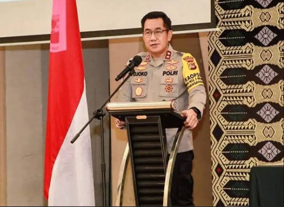 Kapolda Kalteng Imbau Masyarakat Jaga Kamtibmas Dan Perkuat Persatuan di Masa Penghitungan Suara