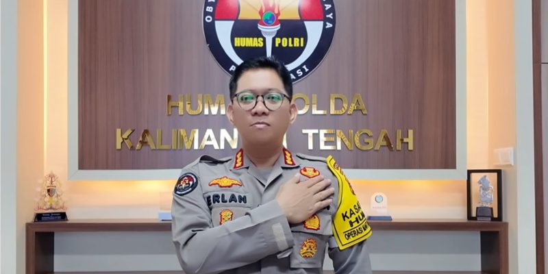 Polda Kalteng Tegaskan Komitmen Netralitas TNI-Polri Mengawal Demokrasi