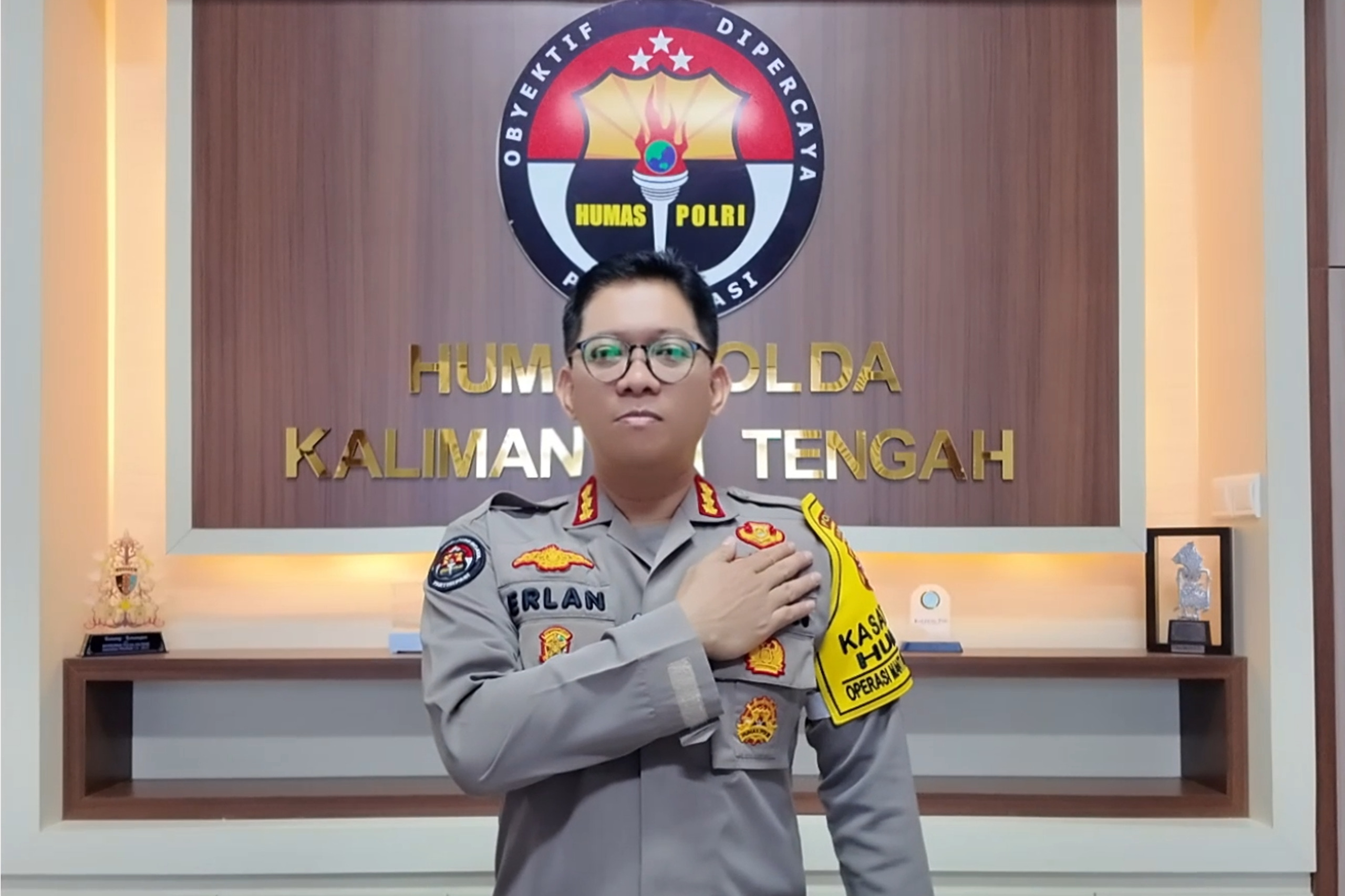 Polda Kalteng Tegaskan Komitmen Netralitas TNI-Polri Mengawal Demokrasi