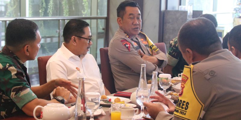 TNI-Polri Siap Jamin Keamanan dan Ketertiban Proses Rekapitulasi Suara