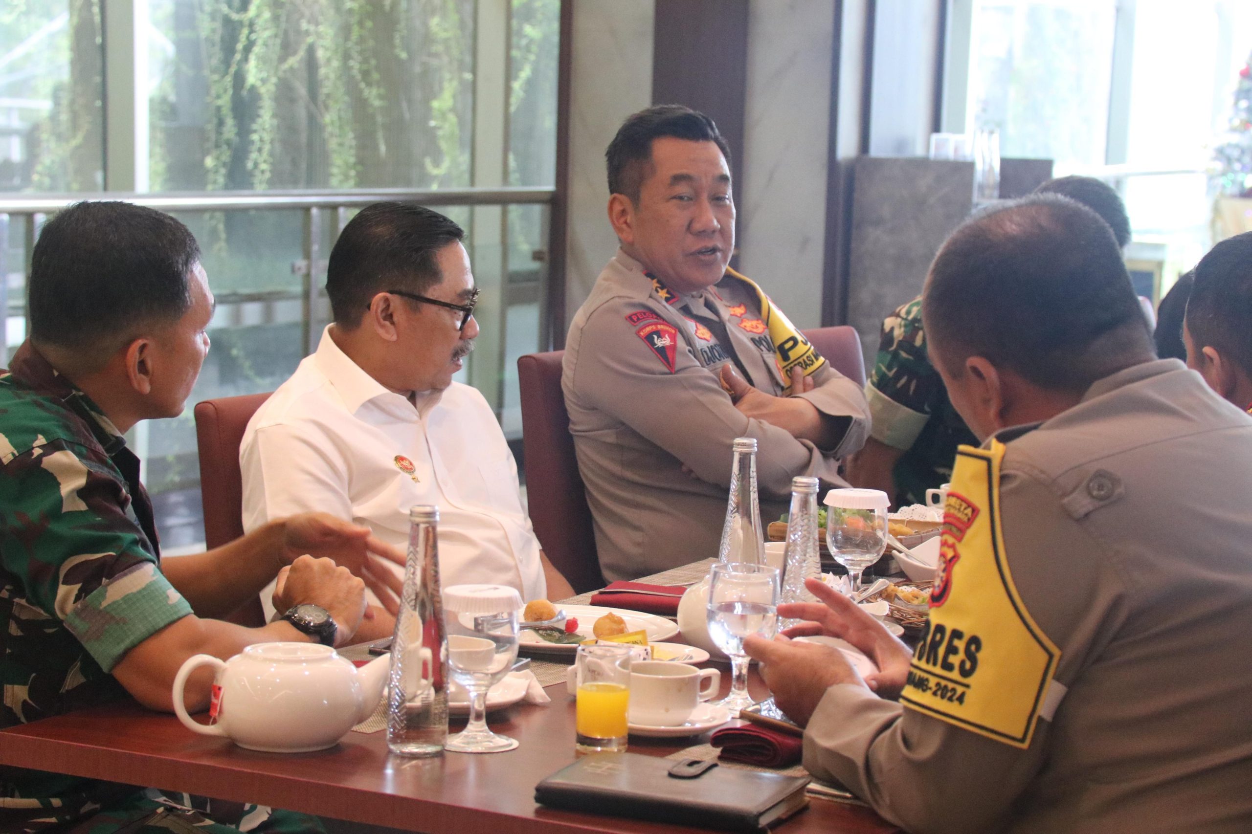 TNI-Polri Siap Jamin Keamanan dan Ketertiban Proses Rekapitulasi Suara