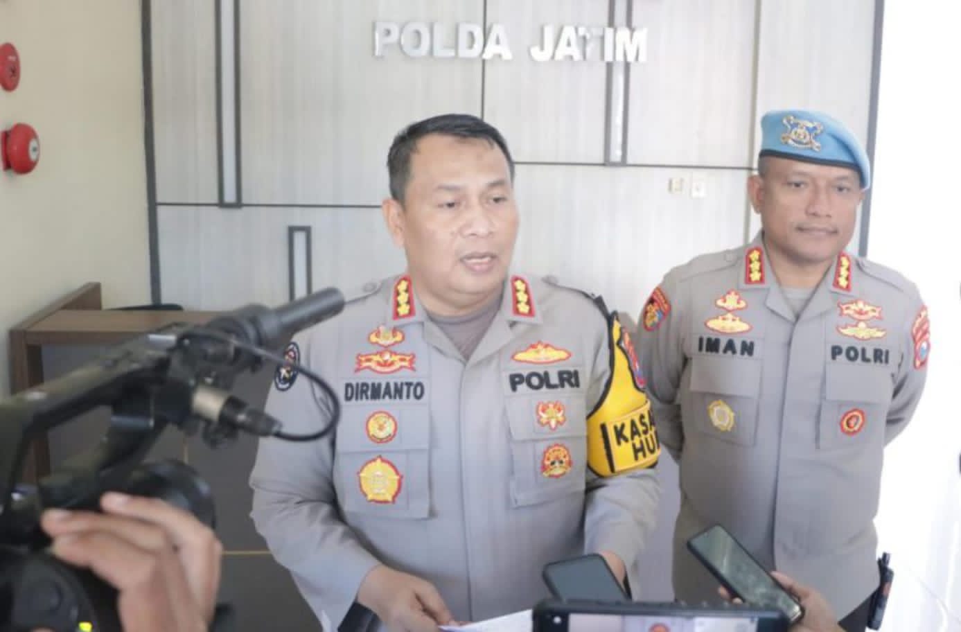 Polda Jatim Tindak Tegas Oknum Anggota Yang Terlibat Narkoba