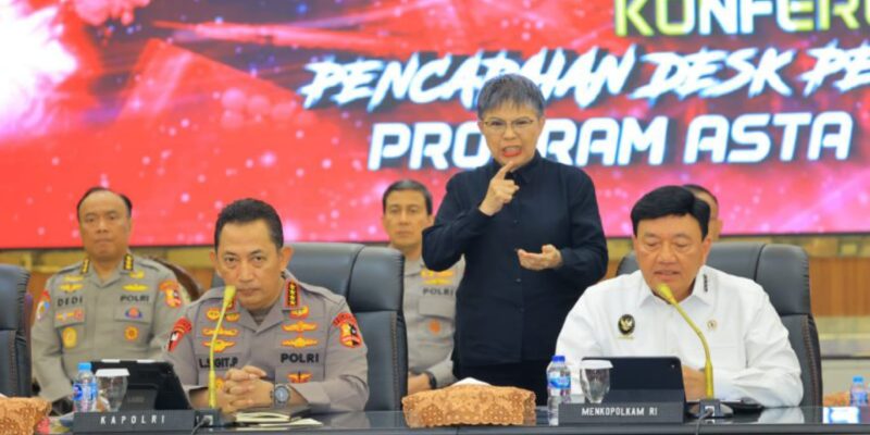 Kapolri Tegaskan Hukuman Maksimal Bandar Narkoba: Fokus Pemberantasan dari Hulu ke Hilir