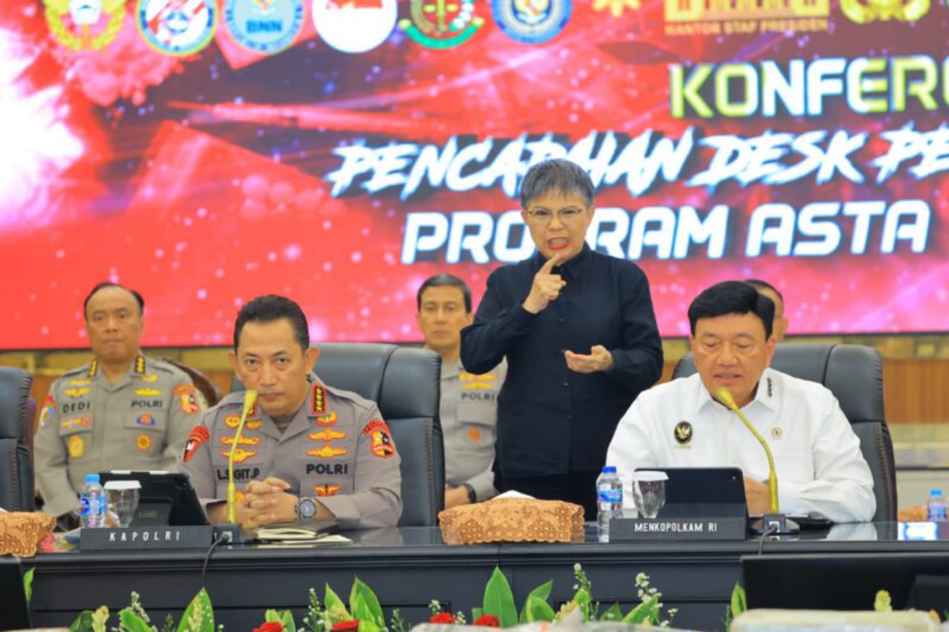 Kapolri Tegaskan Hukuman Maksimal Bandar Narkoba: Fokus Pemberantasan dari Hulu ke Hilir