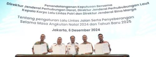 Rakor Persiapan Angkutan Nataru 2025, Kakorlantas Prioritaskan Sinergi dan Kolaborasi