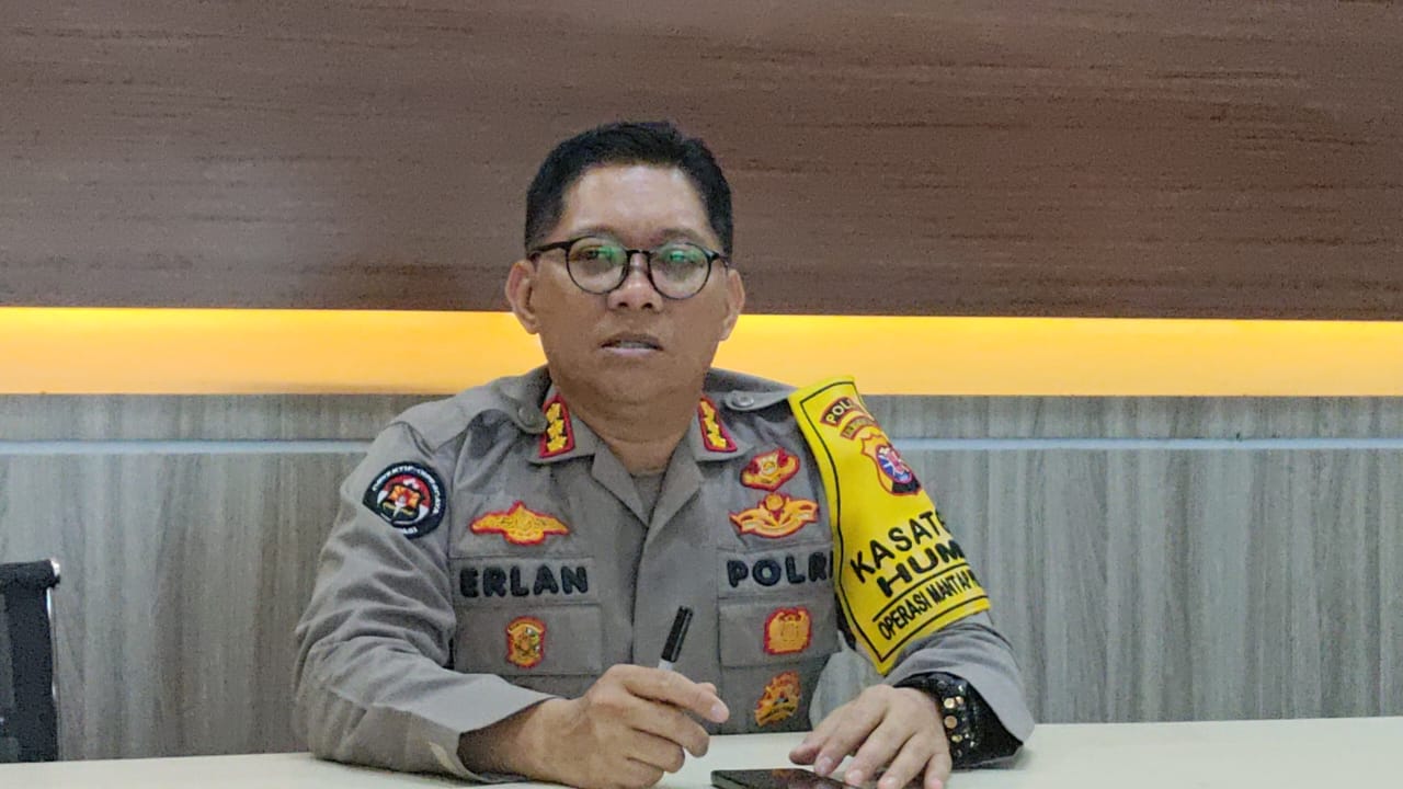 Pastikan Rekapitulasi Hasil Penghitungan Suara Pilkada Aman, Polda Kalteng Jalin Sinergi bersama Jurnalis