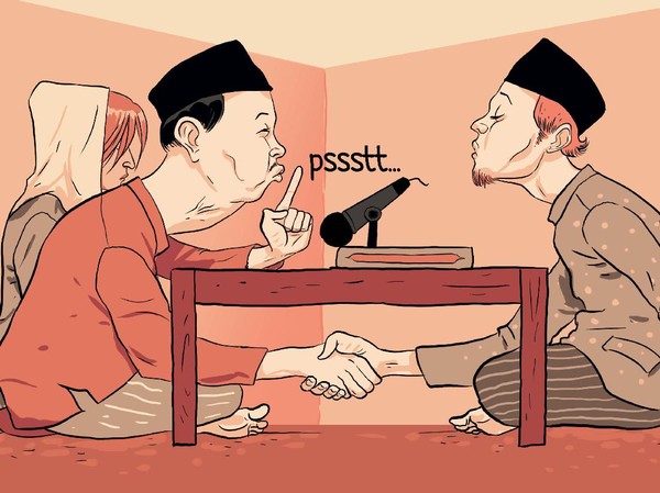 Istri Nikah Siri Suami Lapor Polisi