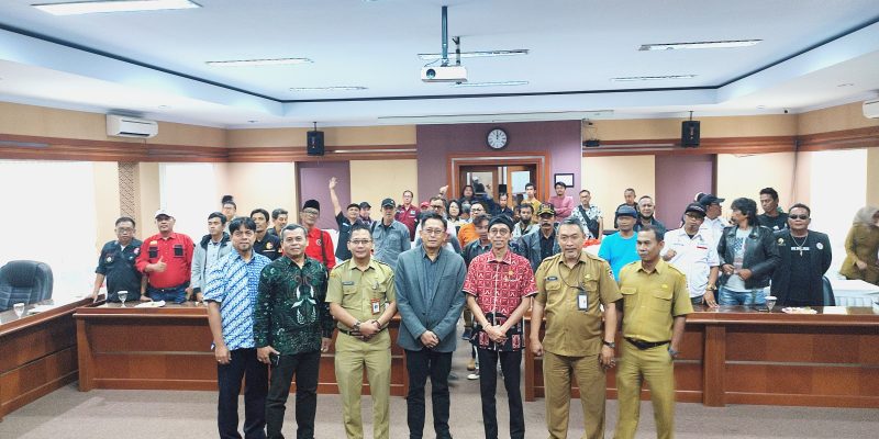 Ketua PWI Purwakarta Asep Yadi Sobana Ikuti Work Shop Organisasi Media Bersama DPRD Purwakarta
