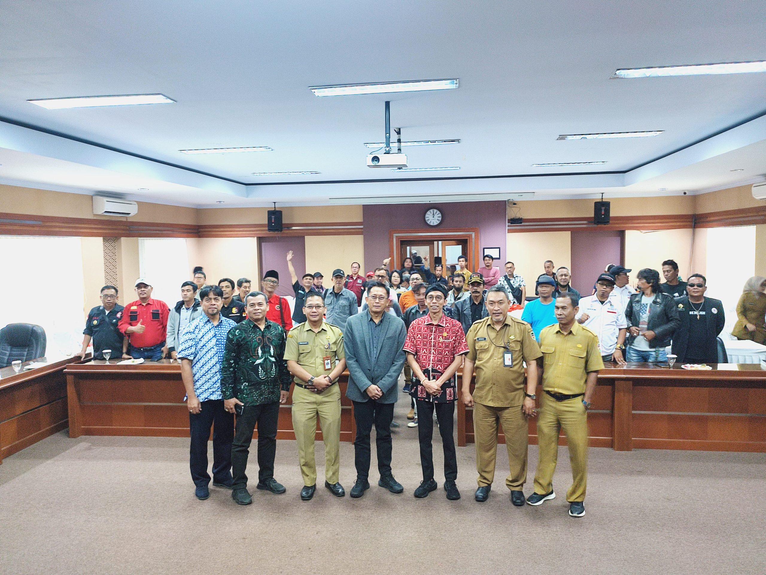 Ketua PWI Purwakarta Asep Yadi Sobana Ikuti Work Shop Organisasi Media Bersama DPRD Purwakarta