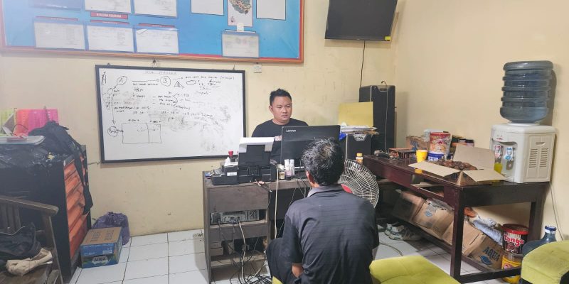 Bawa Kabur Motor Pinjaman, Warga Banjarnegara ini Ditangkap Polres Pekalongan