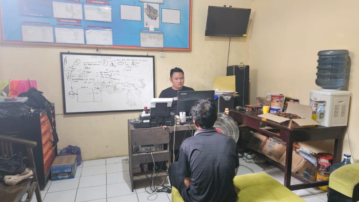Bawa Kabur Motor Pinjaman, Warga Banjarnegara ini Ditangkap Polres Pekalongan