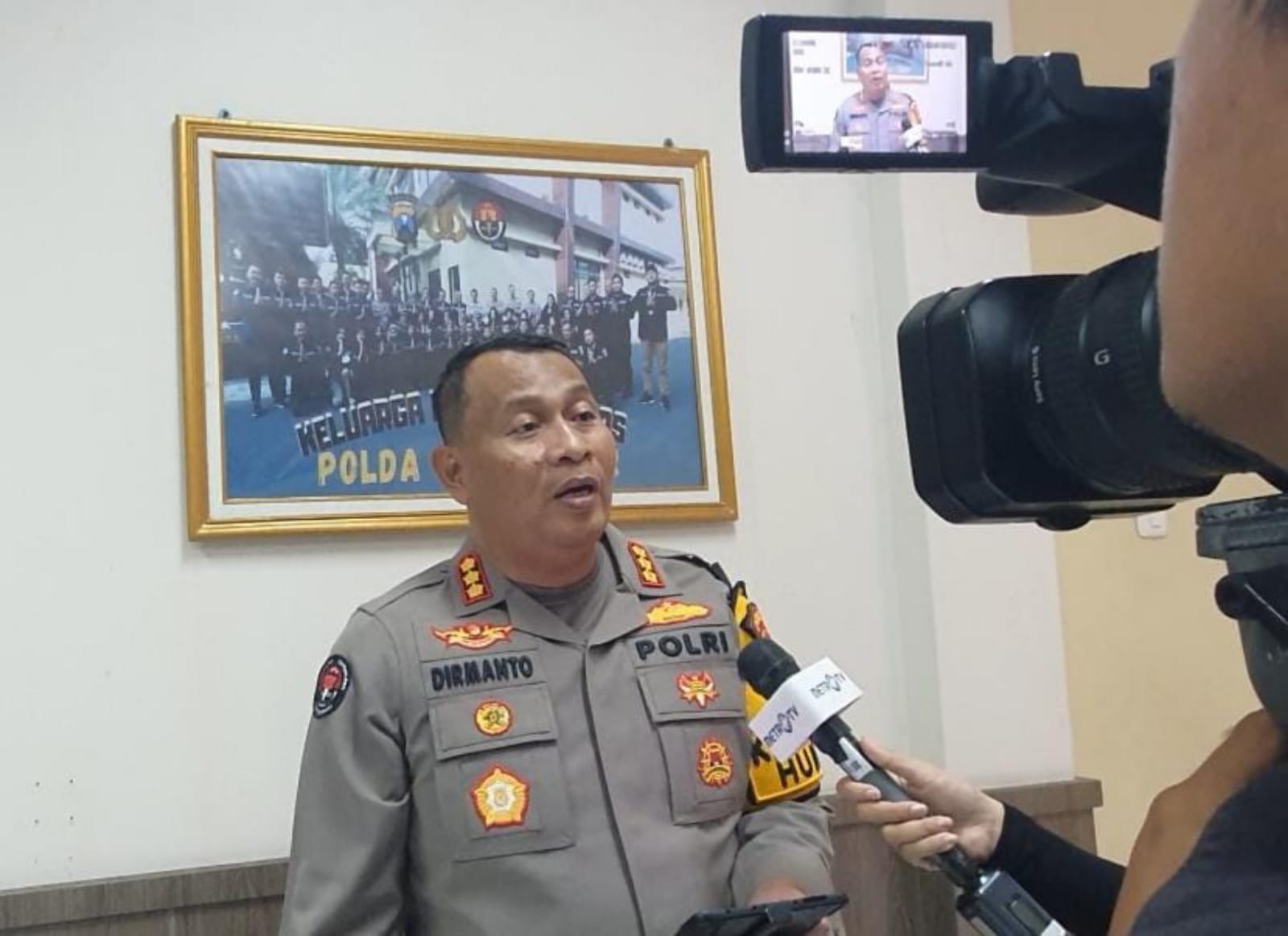 Daftar Polisi yang Dimutasi Jajaran Polda Jatim