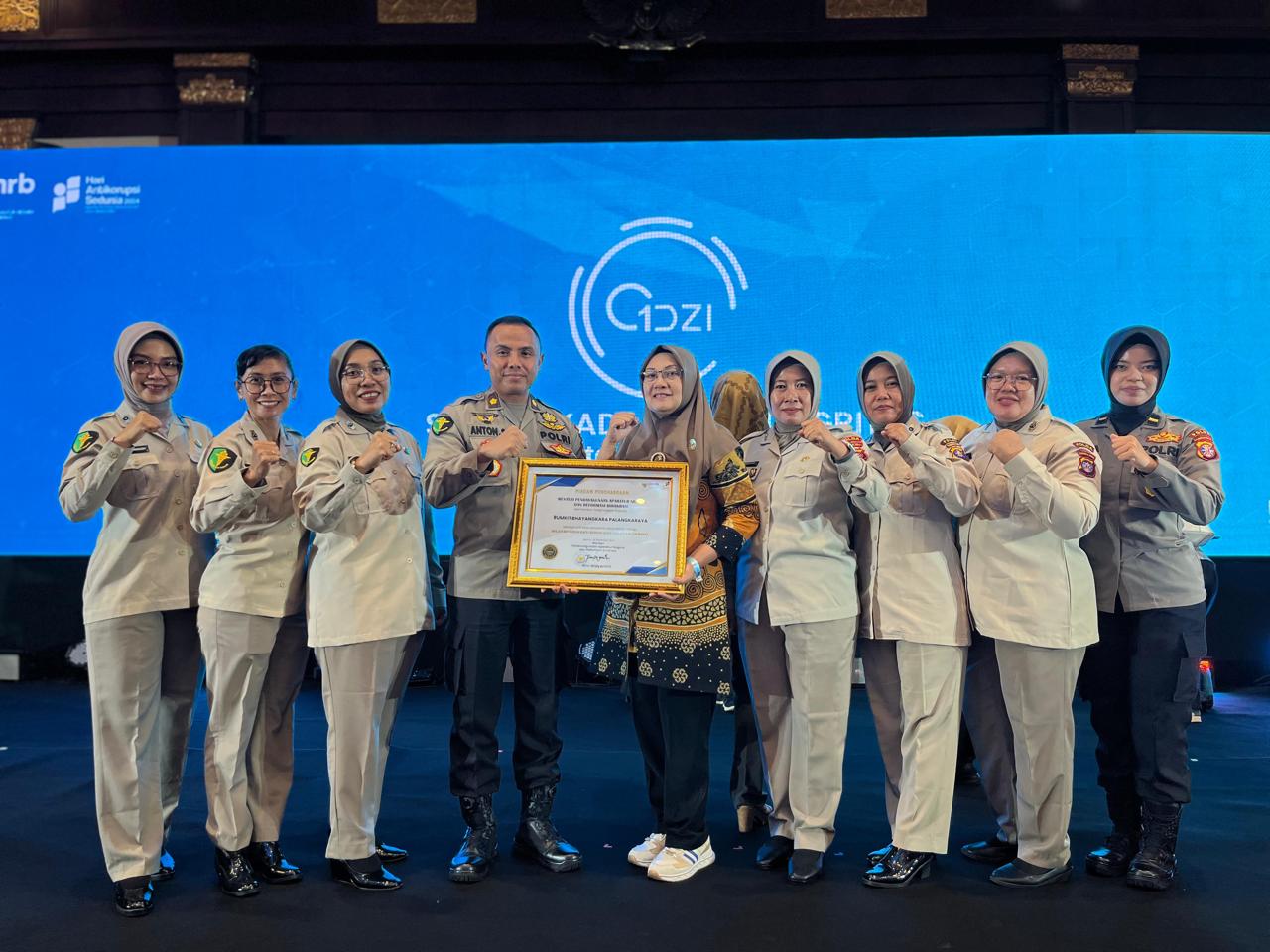 Jadi Satker Polri Raih Predikat WBBM 2024, Karumkit Bhayangkara: Bukti Kerja Keras Bangun ZI