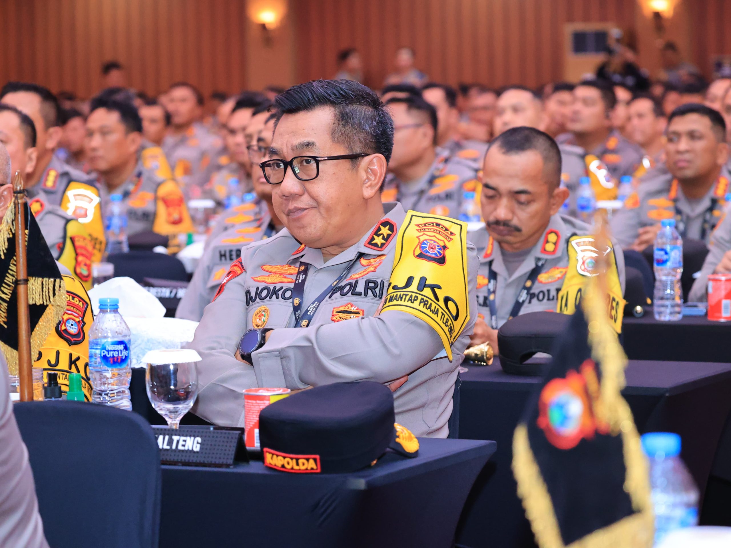 Kapolda Kalteng Ikuti Apel Kasatwil di Akpol Semarang