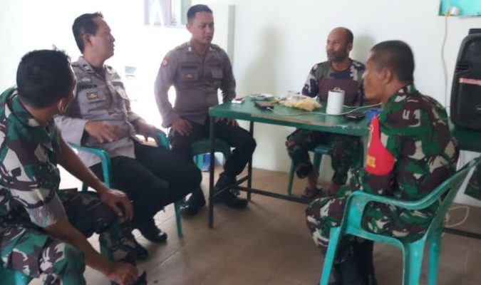 Sinergitas TNI-Polri Di Purwakarta Makin Solid Untuk Memberikan Rasa Aman Bagi Masyarakat