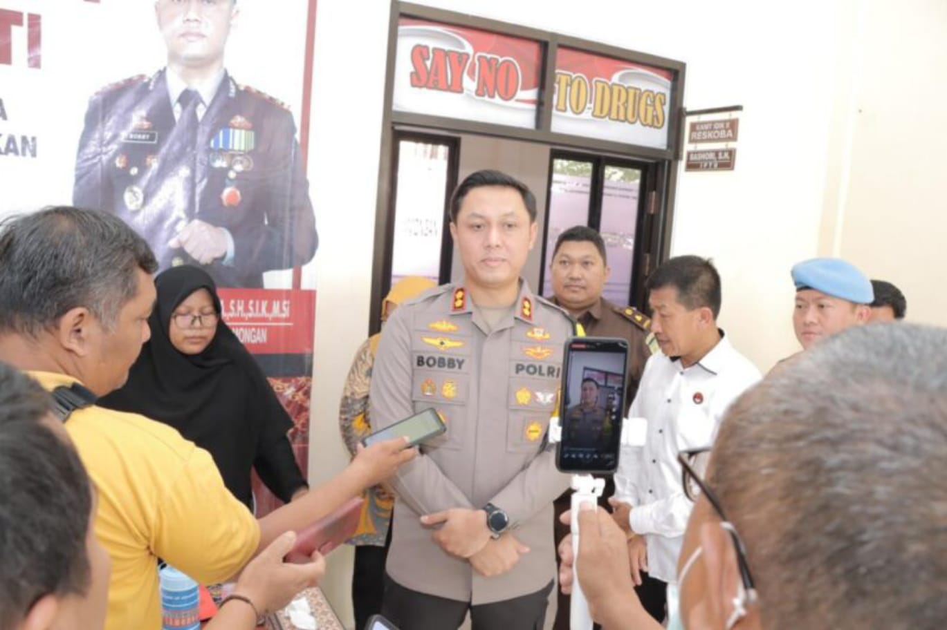 Kapolres Lamongan Tindak Tegas Oknum Personel Terbukti Melakukan Pelanggaran