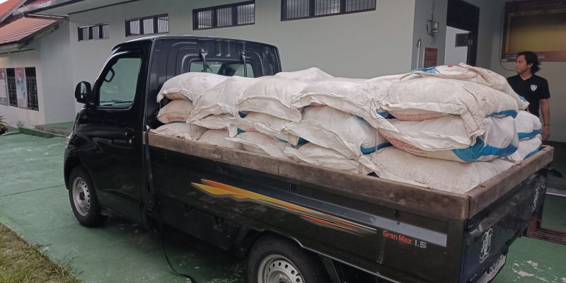 Ditreskrimsus Polda Kalteng Ungkap Penyalahgunaan Pupuk Bersubsidi Capai 2,5 Ton di Palangka Raya