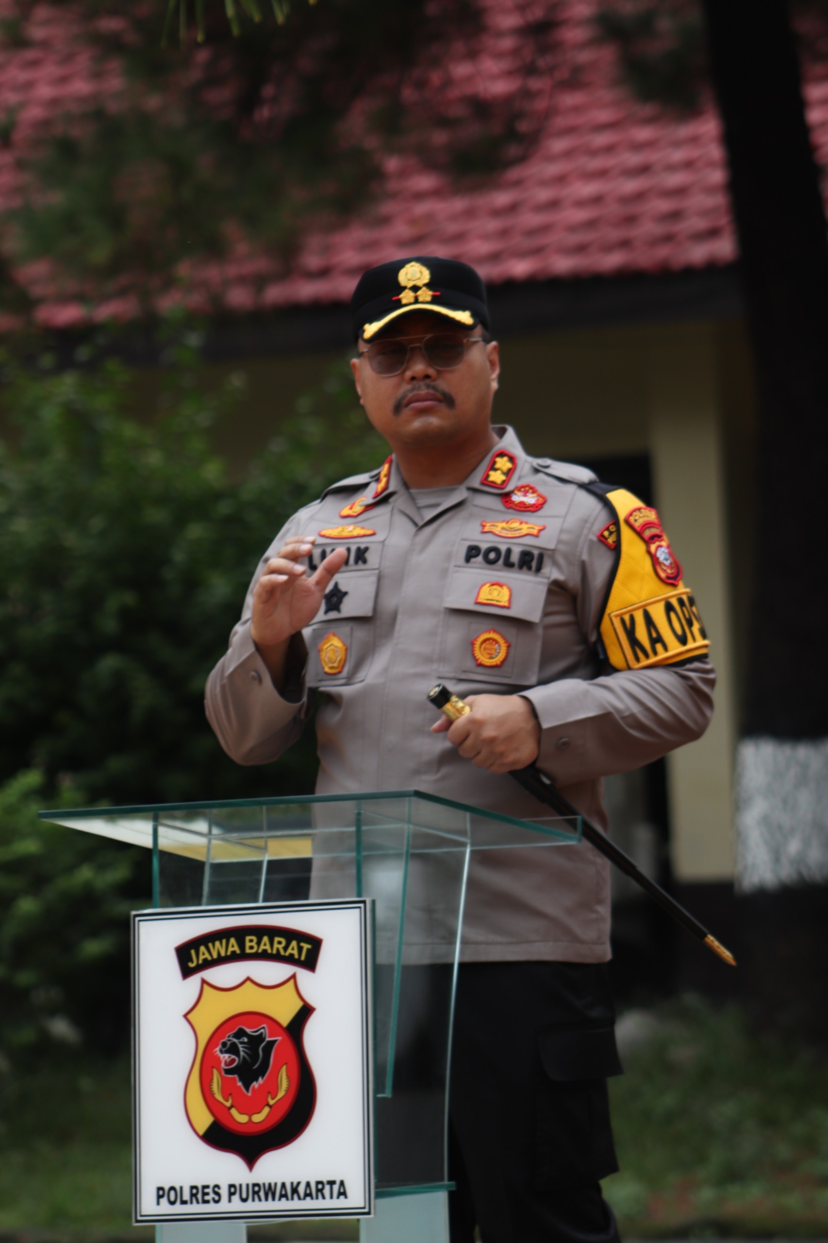 AKBP Lilik Ardiansyah Ingatkan Bahaya Konsumsi Minuman Keras Bagi Pelajar Di Purwakarta