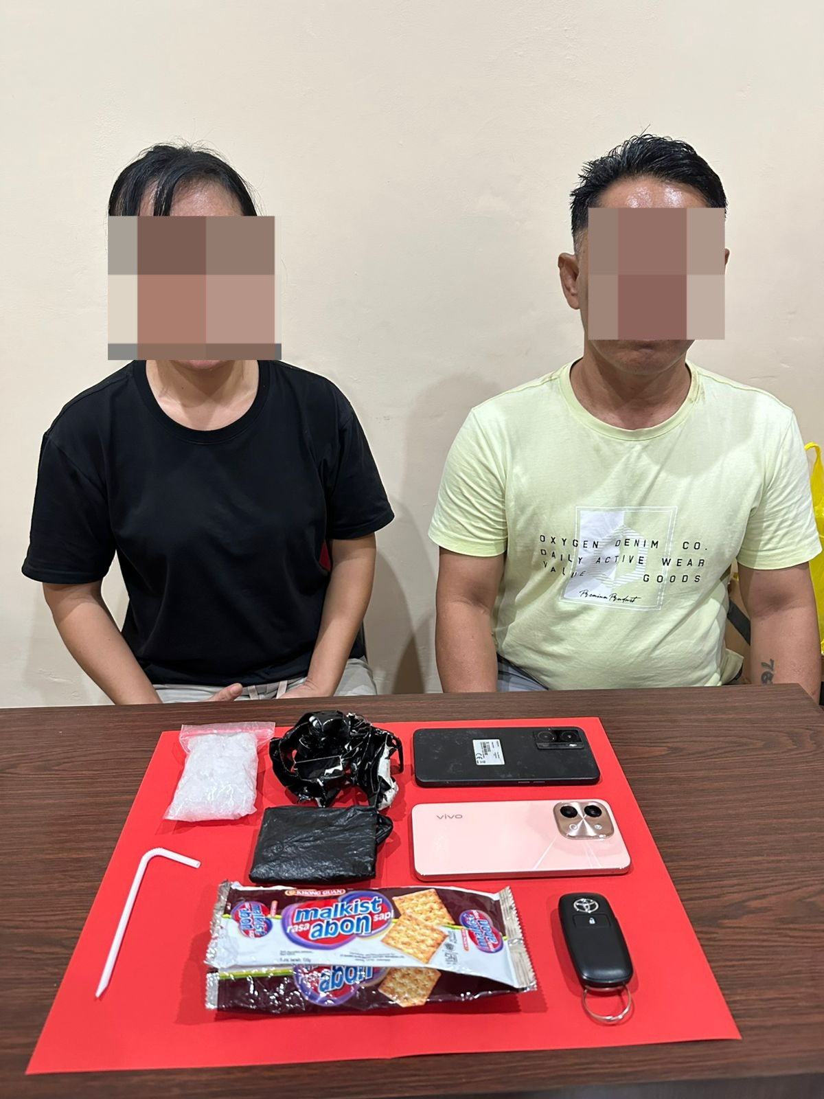 Polresta Palangka Raya Amankan Paket Sabu Seberat 99 Gram Dari Tangan Pengedar