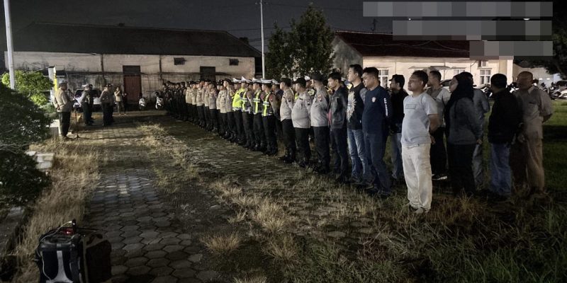 Patroli Harkamtibmas Pasca Pilkada 2024, Polres Pekalongan Jaga Stabilitas Kamtibmas di Wilayahnya