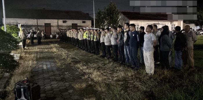 Patroli Harkamtibmas Pasca Pilkada 2024, Polres Pekalongan Jaga Stabilitas Kamtibmas di Wilayahnya