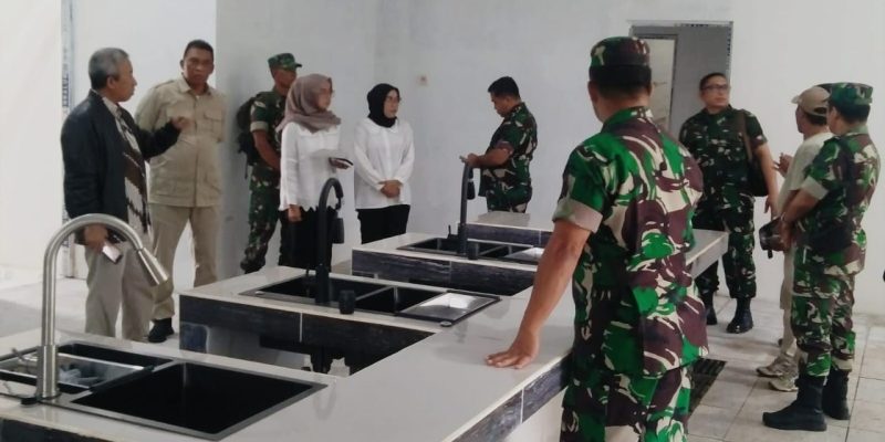 Kodim 0710/Pekalongan dan Pemkot Siapkan Dapur Makan Bergizi Gratis