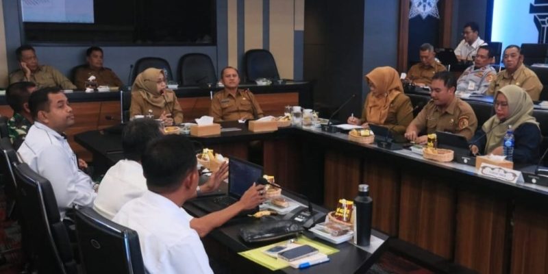 Antisipasi Inflasi Jelang Nataru, Pemkab Mojokerto Gelar HLM TPID