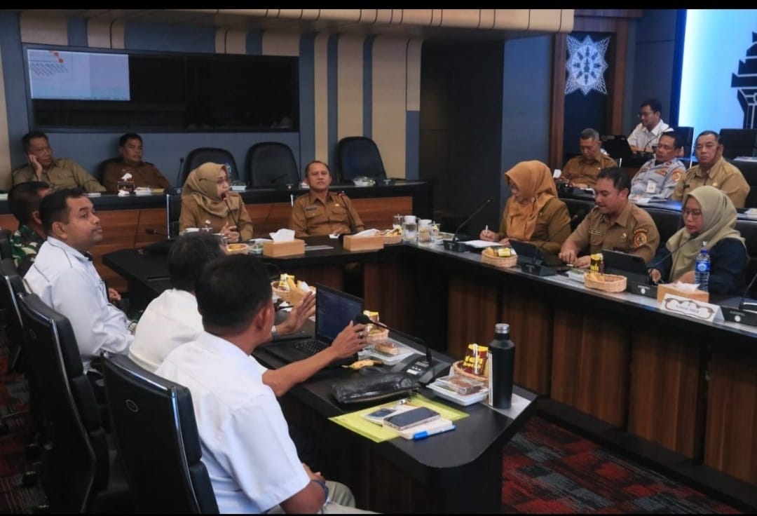 Antisipasi Inflasi Jelang Nataru, Pemkab Mojokerto Gelar HLM TPID
