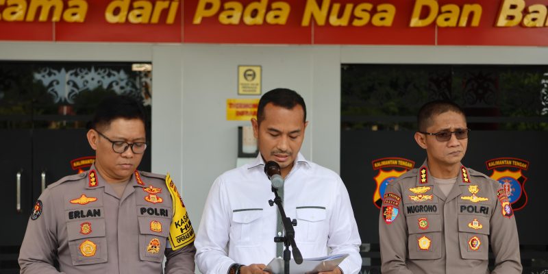 Polda Kalteng Tindak Tegas Oknum Polisi Terlibat Curas di Katingan, Jatuhi Sanksi PTDH