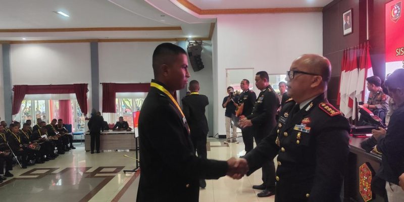 394 Siswa SPN Polda Kalteng Laksanakan Yudisium