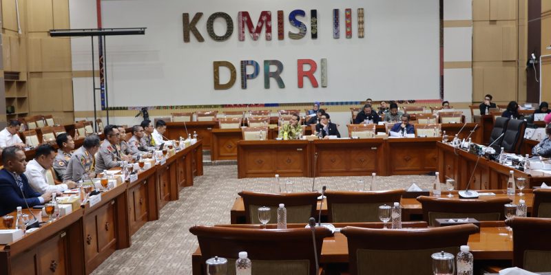 Komisi III DPR RI Apresiasi Polda Kalteng PTDH Brigadir AKS