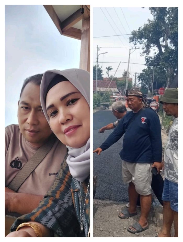 Haji Slamet Pengusaha Batik Avika, Bangun Aspal Buat Warga Pakai Duit Pribadi