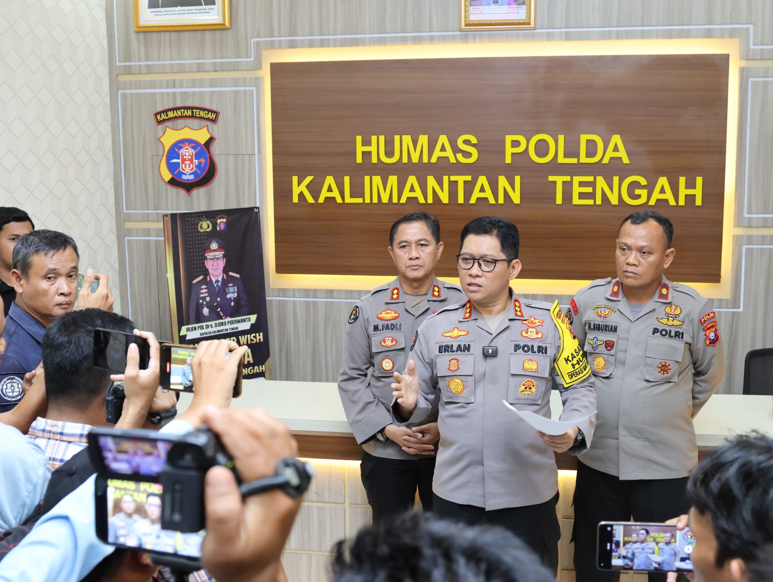 Setelah Dilakukan Penyelidikan Mendalam  Penemuan Mayat di Katingan, Polda Kalteng Sampaikan Peran Tersangka H