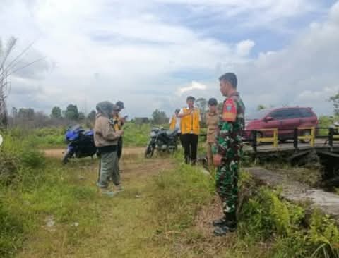 Peninjauan Sungai untuk Irigasi Membuka Peluang Cetak Sawah Baru di Mekarti Jaya