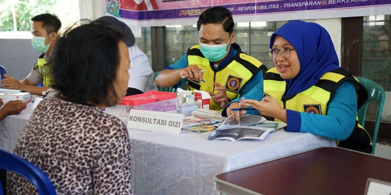 Jelang Natal, Rumkit Bhayangkara Polda Kalteng Gelar Pelayanan Kesehatan Gratis Bagi Jemaat Gereja
