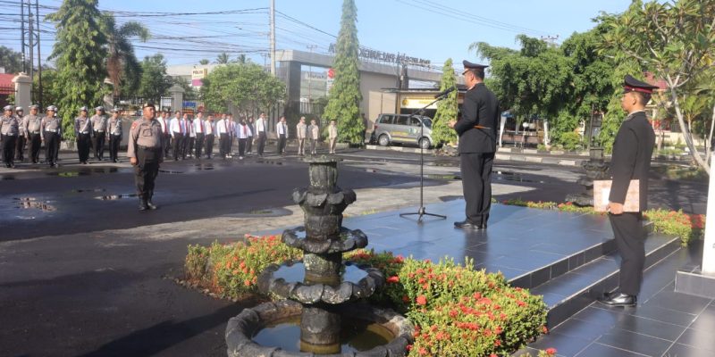 Polresta Palangka Raya Gelar Upacara Peringatan Hari Bela Negara ke-76