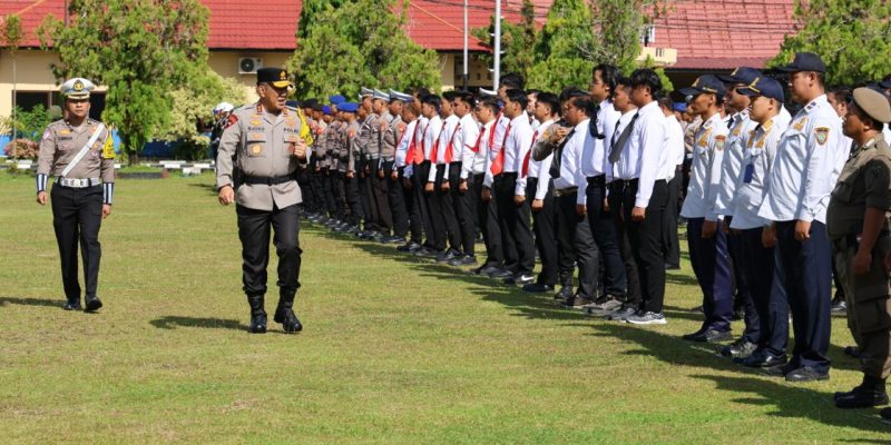 718 Personel Gabungan Siap Amankan Natal dan Tahun Baru 2025