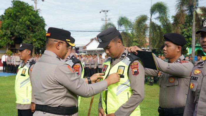 Polres Batang Siagakan 407 Personel Untuk Amankan Jalur Mudik Nataru