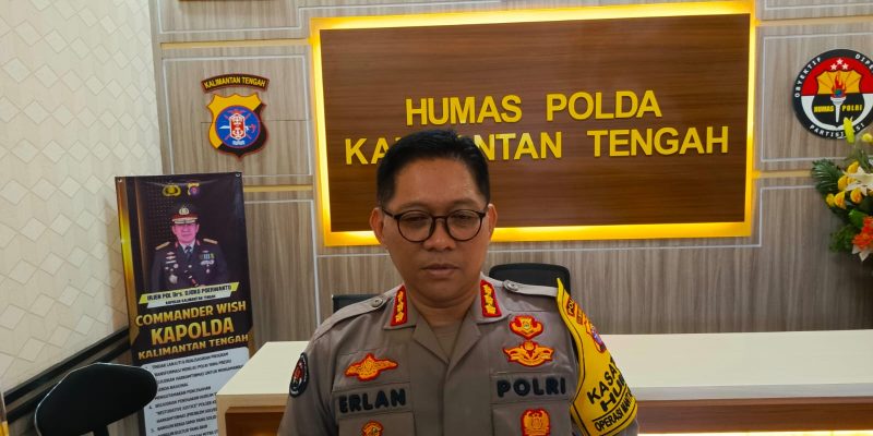 Jelang Perayaan Natal dan Tahun Baru, Polda Kalteng Tingkatkan Patroli Harkamtibmas