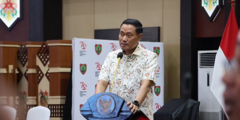 Narasumber Seminar Nasional Forsiladi Kalteng, Wakapolda Sampaikan ini