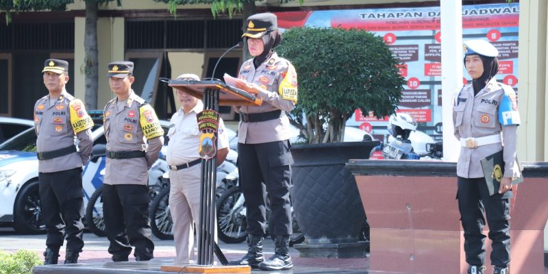 Kabag SDM Polres Pekalongan : Momentum untuk Bersatu Mencapai Indonesia yang Maju Melalui Prinsip Equal Partnership