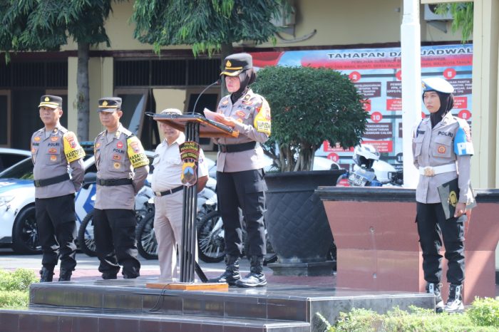 Kabag SDM Polres Pekalongan : Momentum untuk Bersatu Mencapai Indonesia yang Maju Melalui Prinsip Equal Partnership