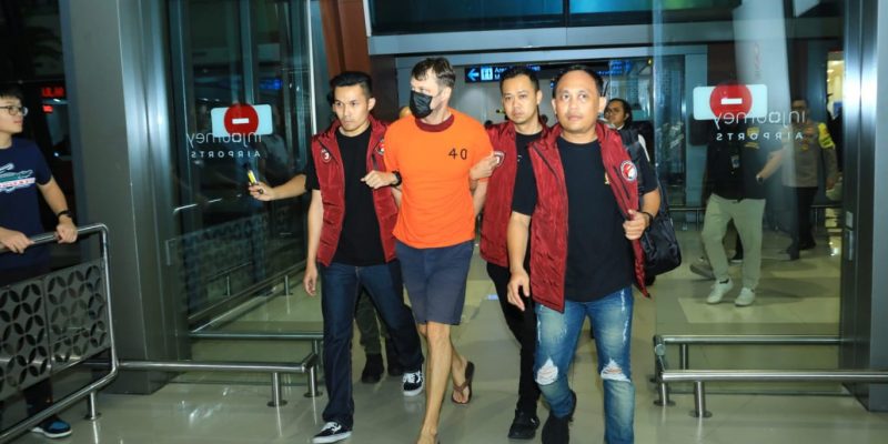 Bareskrim Polri Berhasil Amankan DPO Pengendali Clandestine Lab di Bali Asal Ukraina