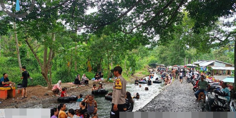 Libur Nataru, Polres Pekalongan Tingkatkan Patroli dan Pengamanan di Objek Wisata