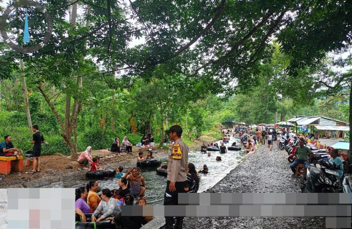 Libur Nataru, Polres Pekalongan Tingkatkan Patroli dan Pengamanan di Objek Wisata
