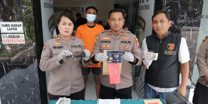 Residivis Curanmor di Surabaya Ditangkap Polisi Kurang dari 5 Jam Setelah Beraksi