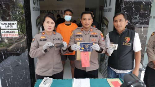 Residivis Curanmor di Surabaya Ditangkap Polisi Kurang dari 5 Jam Setelah Beraksi